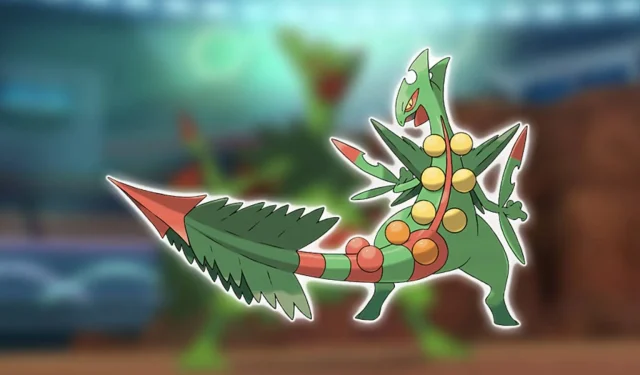 Pokémon Go Mega Sceptile: PvP とレイドに最適なムーブセット