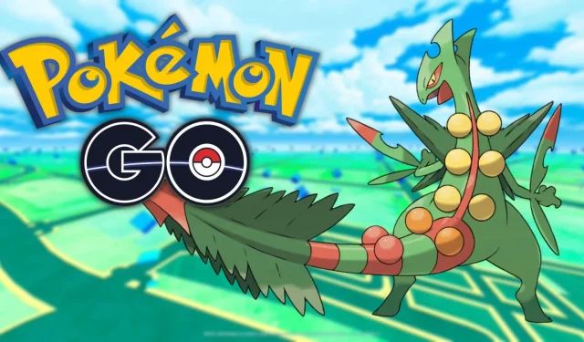 Guia Pokémon Go Mega Sceptile Raid: Fraquezas e melhores contadores