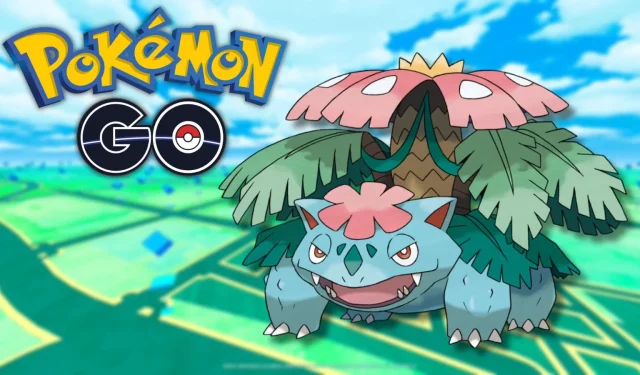 Pokemon Go Mega Venusaur Rid 指南：弱點和最佳應對措施