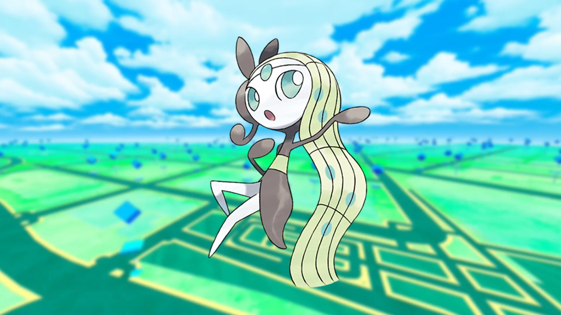 Pokemon Go Meloetta