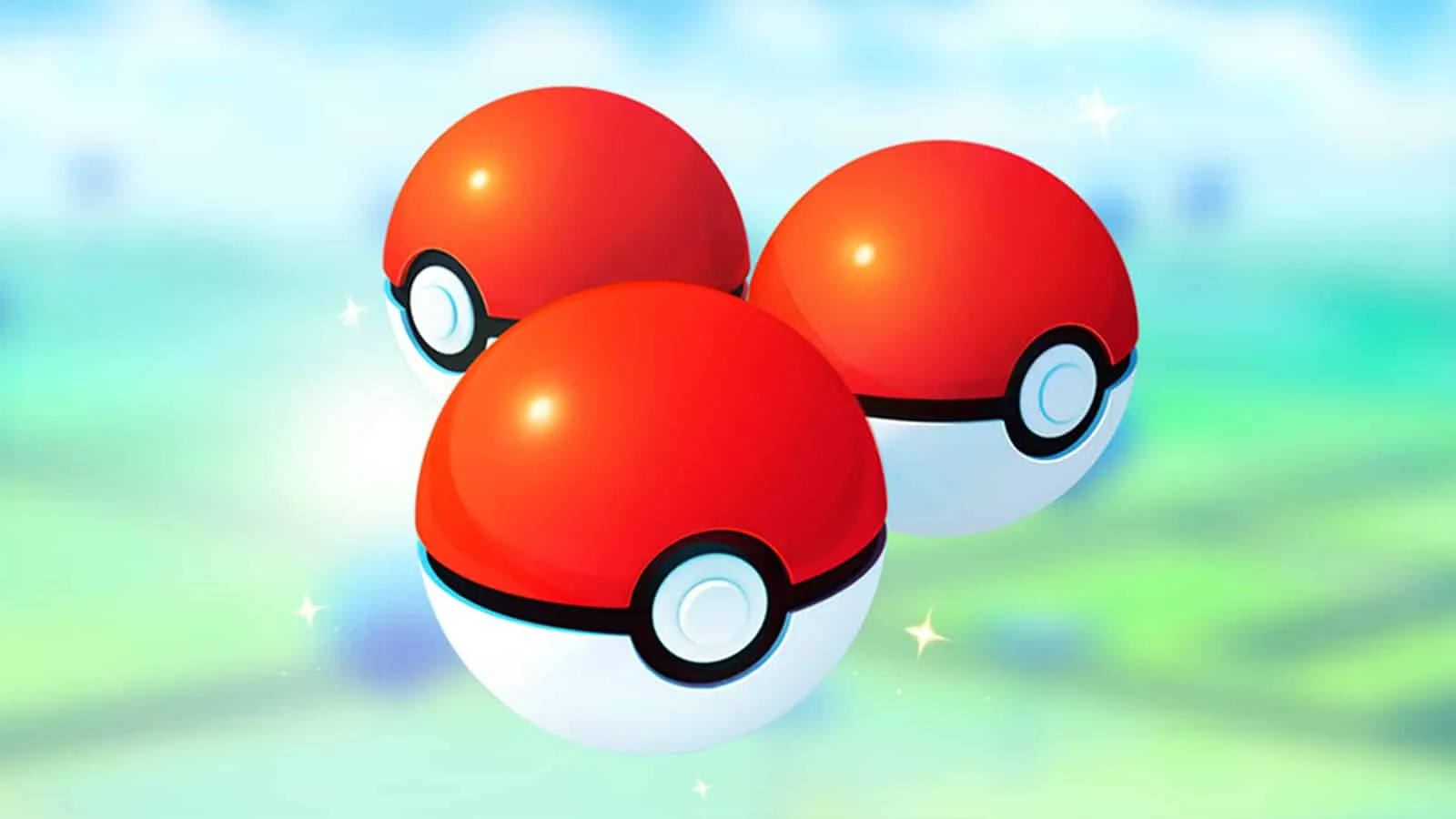 Ein Pokeball, mit dem man Shiny-Pokémon fängt