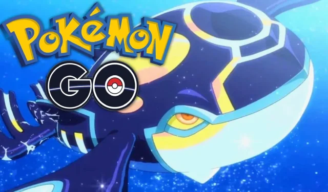 I fan di Pokemon Go si stanno già preparando per le imminenti incursioni “difficili” di Primal Kyogre