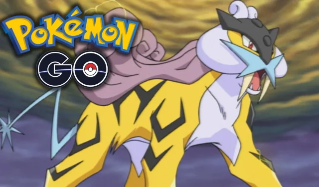 Pokemon Go Shadow Raikou: miglior set di mosse per PvP e Raid