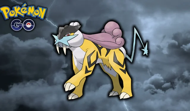 Przewodnik po Pokemon Go Shadow Raikou Raid: Słabe strony i najlepsze liczniki