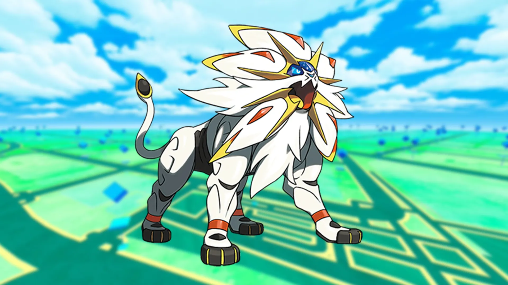 Pokemon Go Solgaleo