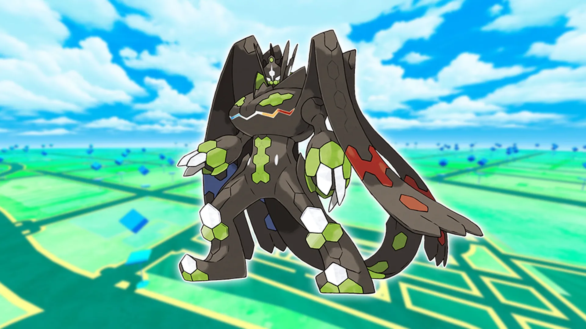 pokemony idź zygarde