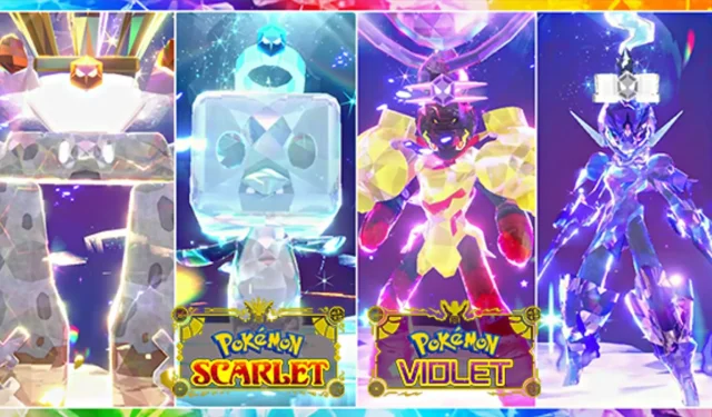 Pokemon Scarlet & Violet ogłasza nową, ekskluzywną wersję wydarzenia Tera Raid