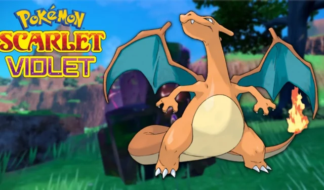 Pokemon Scarlet i Violet: Najlepsze kompilacje dla 7-gwiazdkowych rajdów Charizard Tera