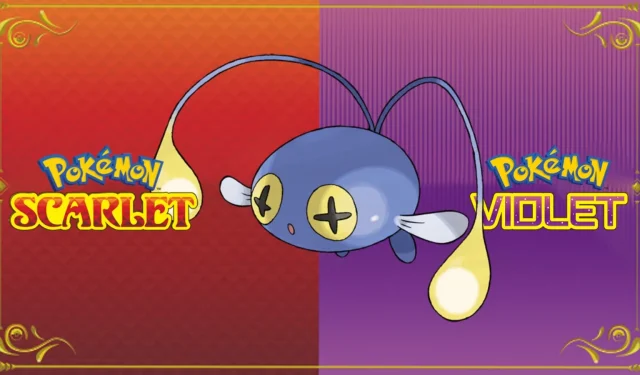 Comment trouver Chinchou et Lanturn dans Pokémon Écarlate et Violet : Le disque Indigo