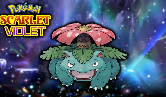 Come battere Venusaur Tera Raid a 7 stelle: i migliori contatori in Pokemon Scarlet e Violet