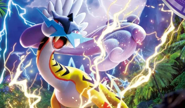 Pokemon TCG Temporal Forces 揭曉「美麗」的狂暴閃電卡