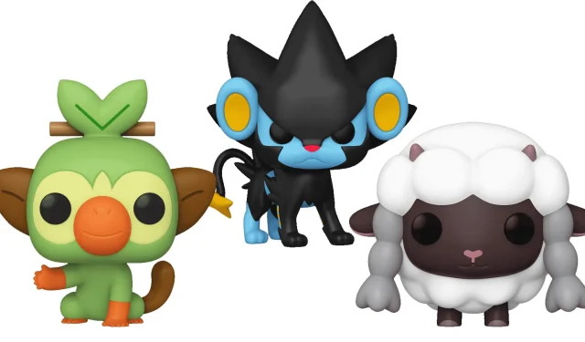 全新 Pokemon Funko Pop 娃娃讓粉絲們為下一波到來而興奮不已