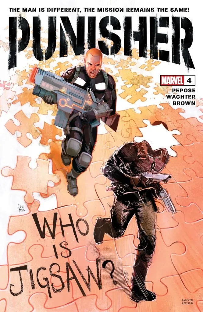 Punisher #4 Cover-Art