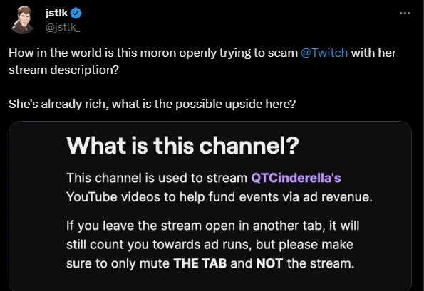 qtcinderella-slammed-scam-twitch-channel