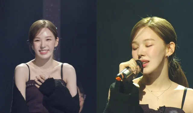 RED VELVET Wendy sorprende a ReVeLuvs con su interpretación en solitario de ‘Psycho’ con un nuevo arreglo de canción