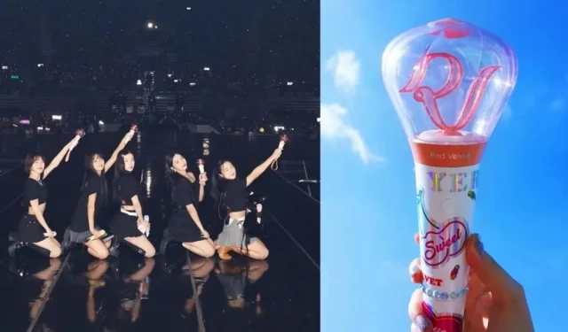 Le Lightstick de Red Velvet frustre Luvies pour CETTE raison : « Nous nous plaignons depuis des années »