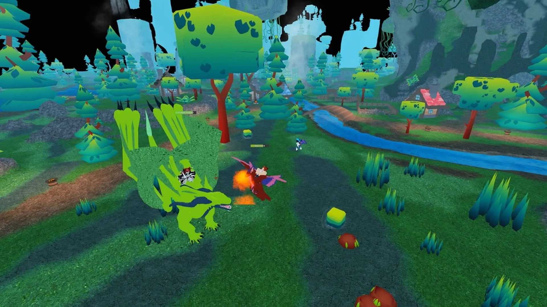 Roblox Dragon Adventures 中龍的圖像