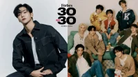 Rowoon e Stray Kids se tornam o único ídolo do K-pop, grupo na lista ’30 Under 30′ 2024 da Forbes Coreia