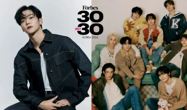 Rowoon i Stray Kids zostali jedynymi idolami K-popu i grupą na liście „30 poniżej 30 lat” magazynu Forbes w Korei w 2024 r.