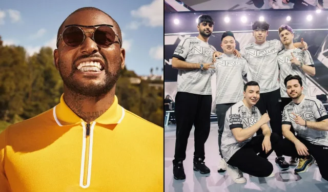 El rapero ScHoolboy Q revela su equipo Valorant favorito