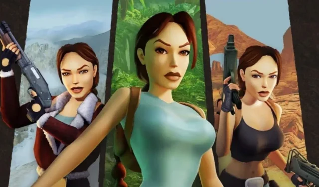 Os fãs de Tomb Raider “amam” o design remasterizado de Lara Croft