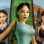 A los fans de Tomb Raider les encanta el diseño remasterizado de Lara Croft