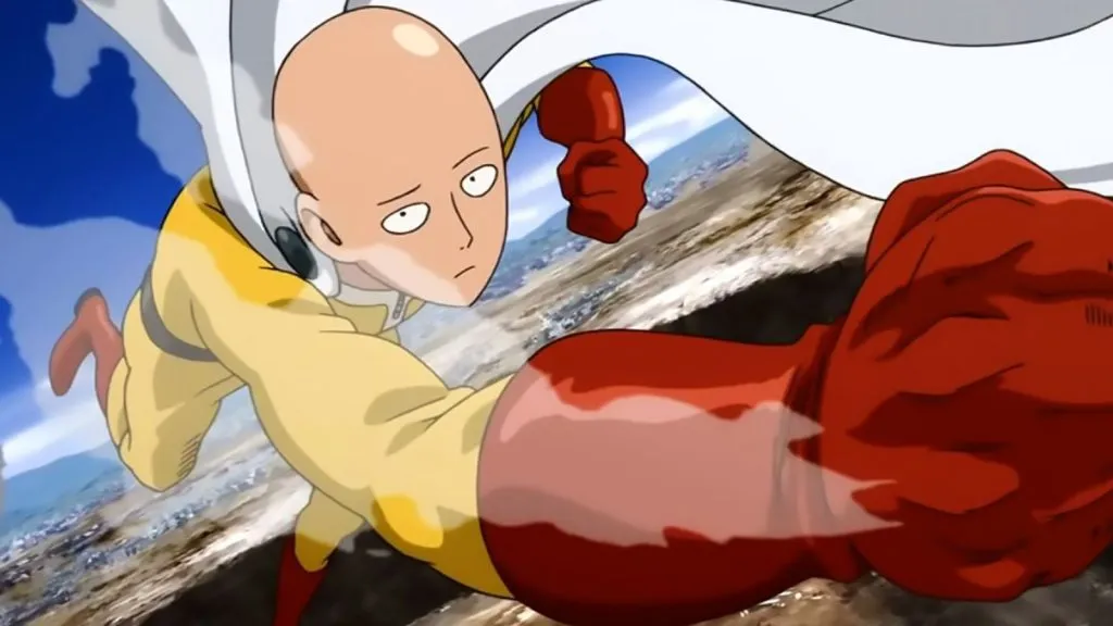 Saitama di One-Punch Man