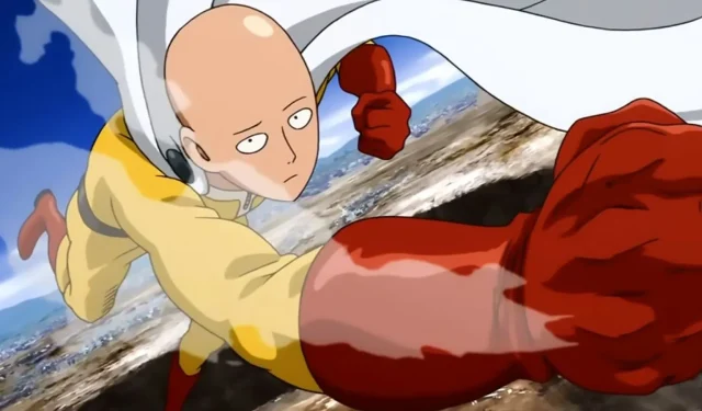 14 personajes de anime que pueden derrotar al poderoso Saitama