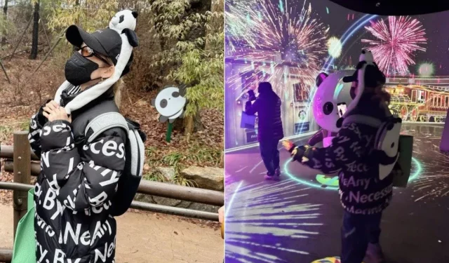 Sandara Park habla sobre su visita reciente a Fubao Panda: “Lloro porque Fubao se va a China”