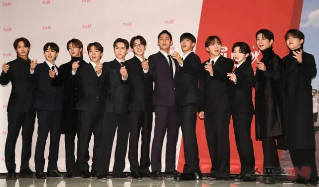 SEVENTEEN reclama el primer lugar en reputación de marca de grupo ídolo en febrero, seguido por (G)I-DLE y RIIZE