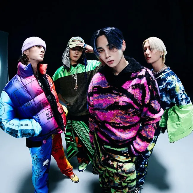 SHINee, a surtida musical desta semana... palco de hip hop da moda