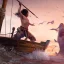 Skull and Bones prevede il combattimento corpo a corpo?