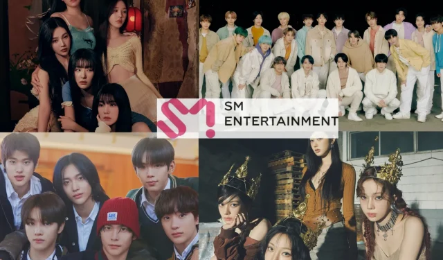 SM Entertainment publica los calendarios de regreso, debut y conciertos de los artistas en 2024