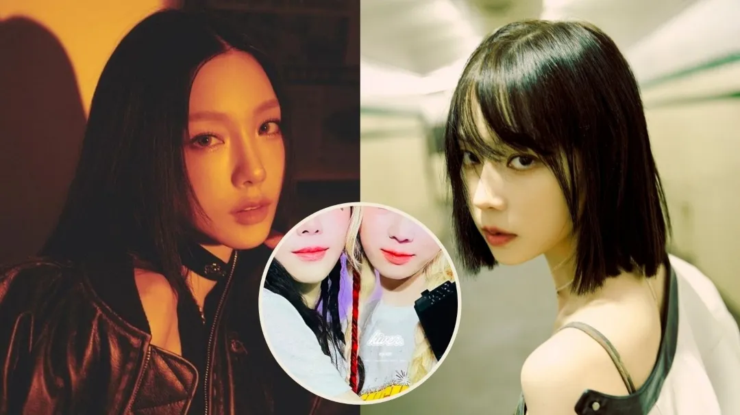 SNSD Taeyeon y aespa Winter se vuelven virales por la química visual en 'SMTOWN LIVE 2024'