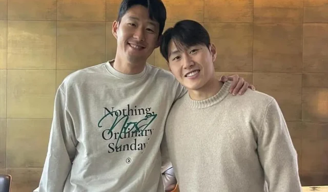 Mega Coffee ha una giornata impegnativa dopo che il figlio “modello” Heung-min si è riconciliato con Lee Kang-in