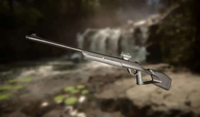 Où trouver le fusil dans Sons of the Forest