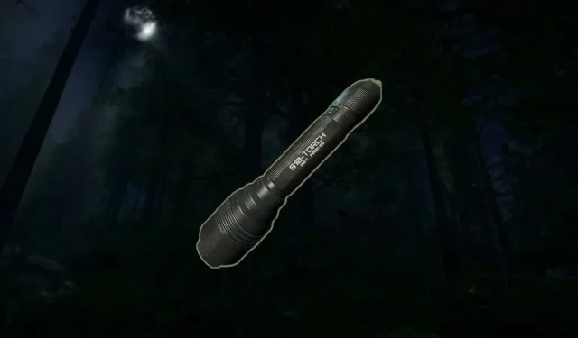 Où trouver une lampe de poche dans Sons of the Forest