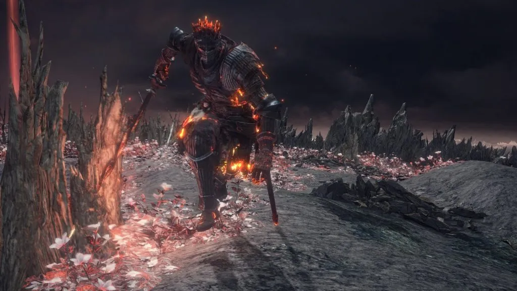 Dark Souls 3 Combattimento contro il boss Soul of Cinder