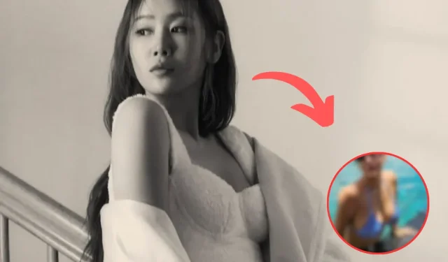 Soyou incendeia a Internet com fotos de biquínis escaldantes – ‘Ela ainda está gostosa…’