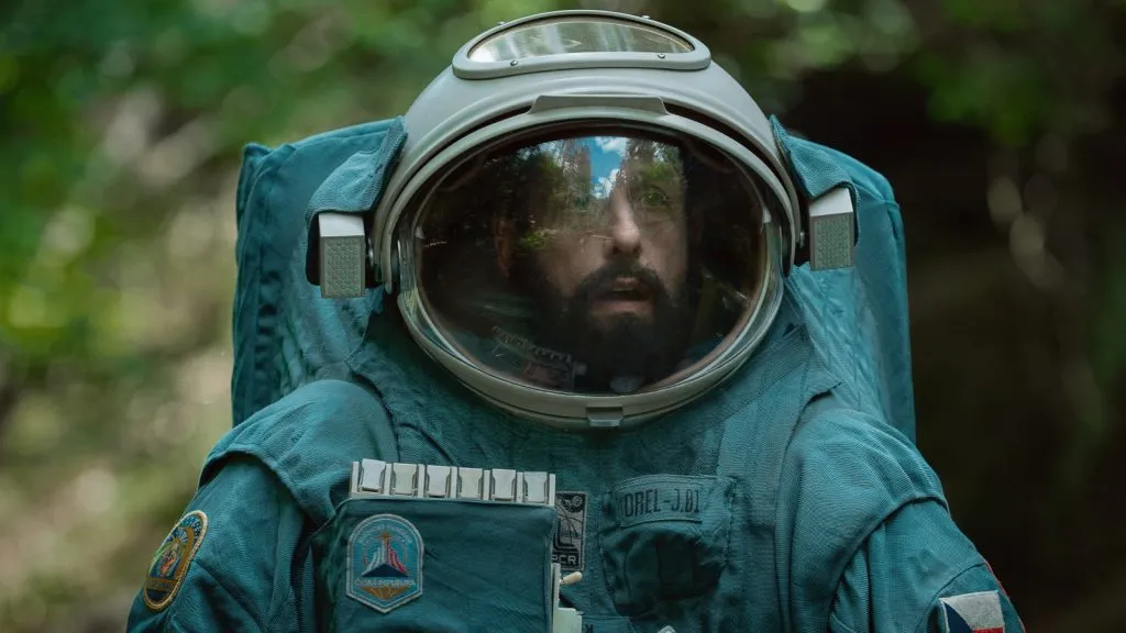 Adam Sandler dans Spaceman