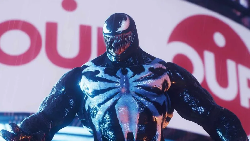 Spider-Man 2 Venom Glitch