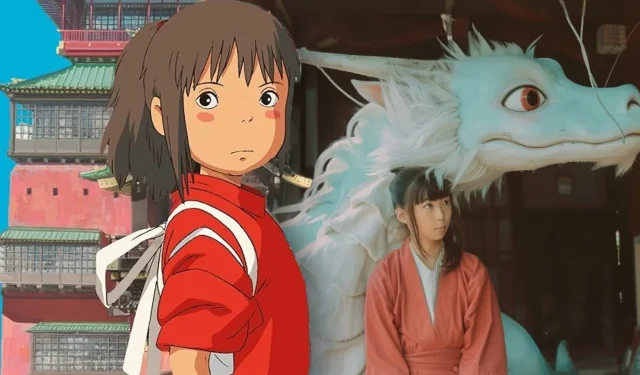 Uma série de TV de Spirited Away está chegando ao Netflix?