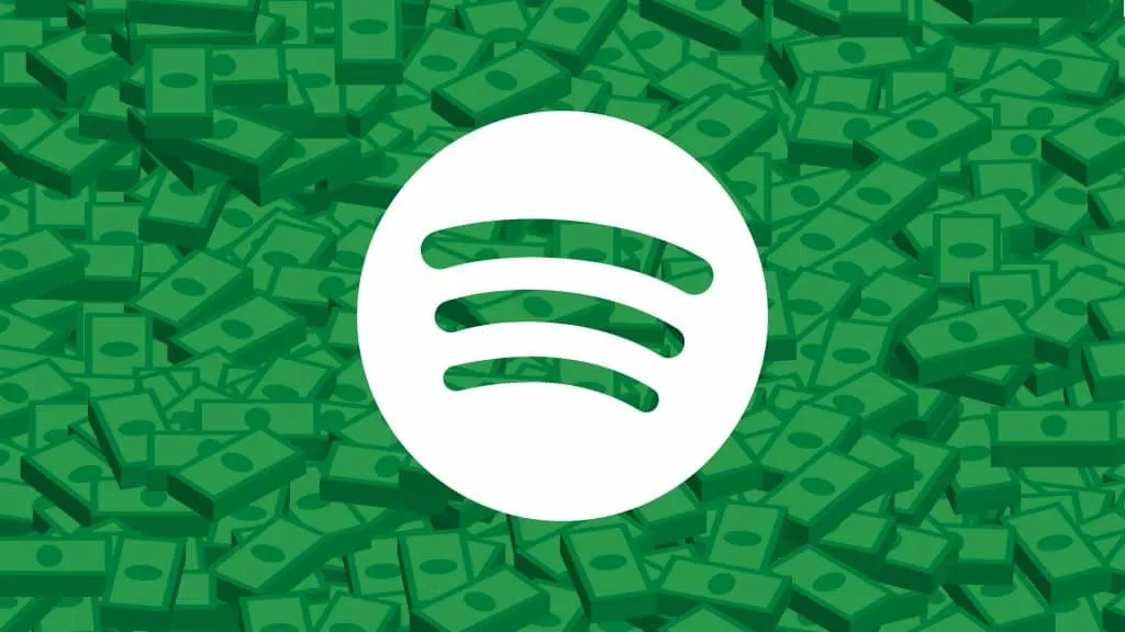 Spotify-Geld