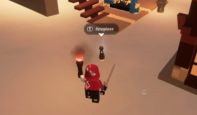 Comment fabriquer Spyglass dans LEGO Fortnite