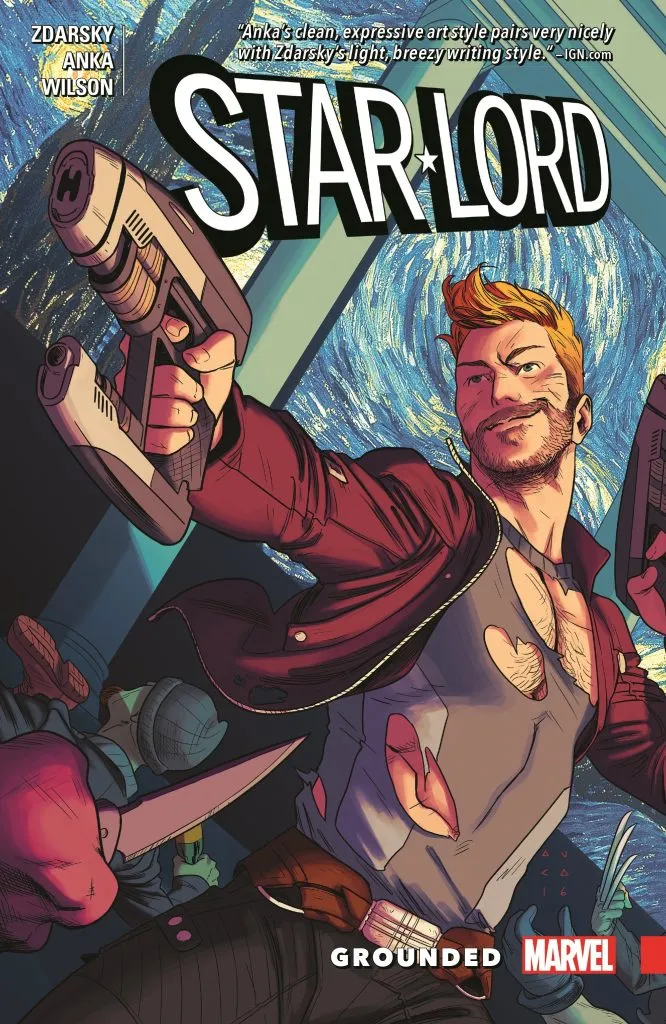 Star-Lord: Grounded-Cover