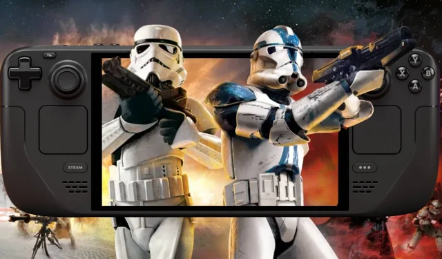 A coleção Star Wars Battlefront Classic está no Steam Deck?