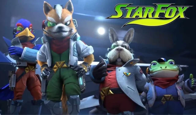 Nintendo supuestamente está desarrollando un nuevo Star Fox para Switch 2 y está planeado para este año