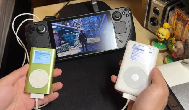 Steam Deck-Modder fügt iPod-Controller hinzu und es ist absolut verflucht