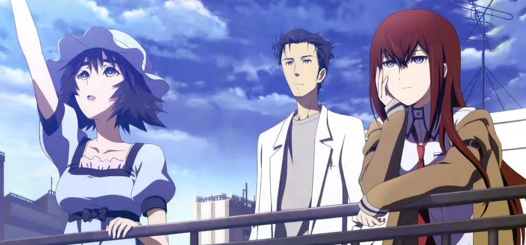 Breve serie anime di Steins Gate