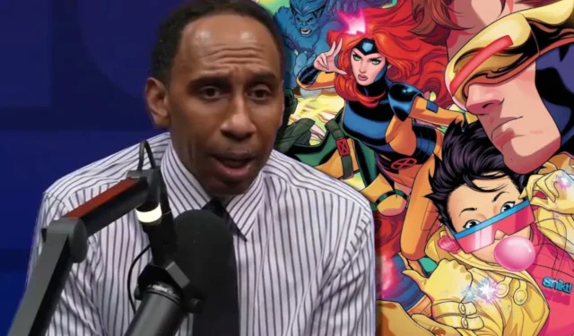 Stephen A. Smiths Traum-X-Men-Draft wird von den Fans wegen einer eklatanten Auslassung verärgert